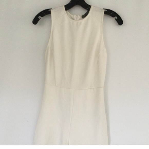 New French connection Bodycon white jumpsuit - Picture 4 of 5